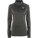 COOLIDGE HIGH SCHOOL YELLOWJACKETS <span class="pdp-name-mascot">COOLIDGE YELLOWJACKETS</span> BSN SPORTS Women's Premier 1/4 Zip Front Thumbnail