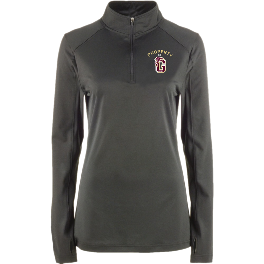 WM E GRADY VOC TECH SCHOOL FALCONS <span class="pdp-name-mascot">GRADY HIGH SCHOOL FALCONS</span> BSN SPORTS Women's Premier 1/4 Zip