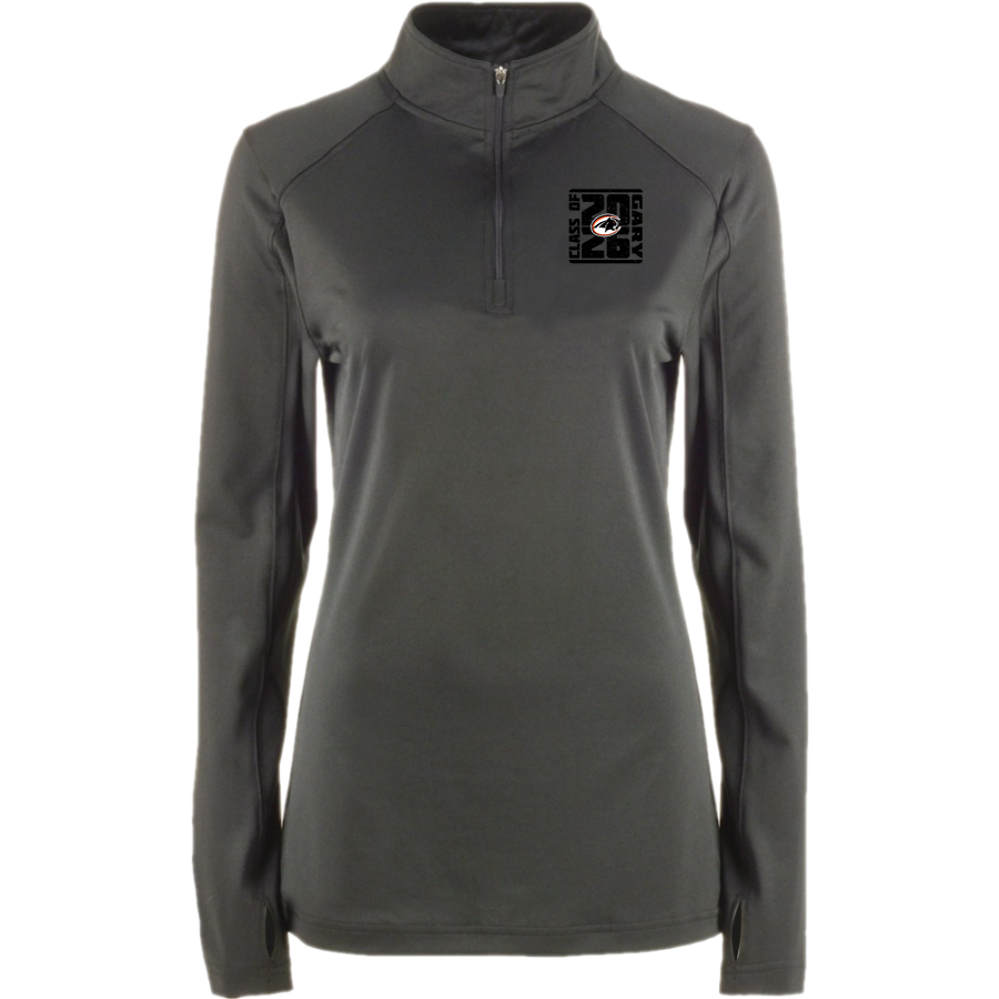 Gary Bobcats <span class="pdp-name-mascot">Gary Bobcats</span> BSN SPORTS Women's Premier 1/4 Zip