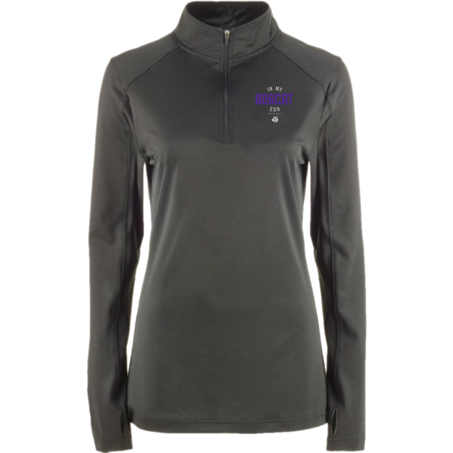 HYDRO-EAKLY HIGH SCHOOL BOBCATS <span class="pdp-name-mascot">HYDRO - EAKLY BOBCATS</span> BSN SPORTS Women's Premier 1/4 Zip