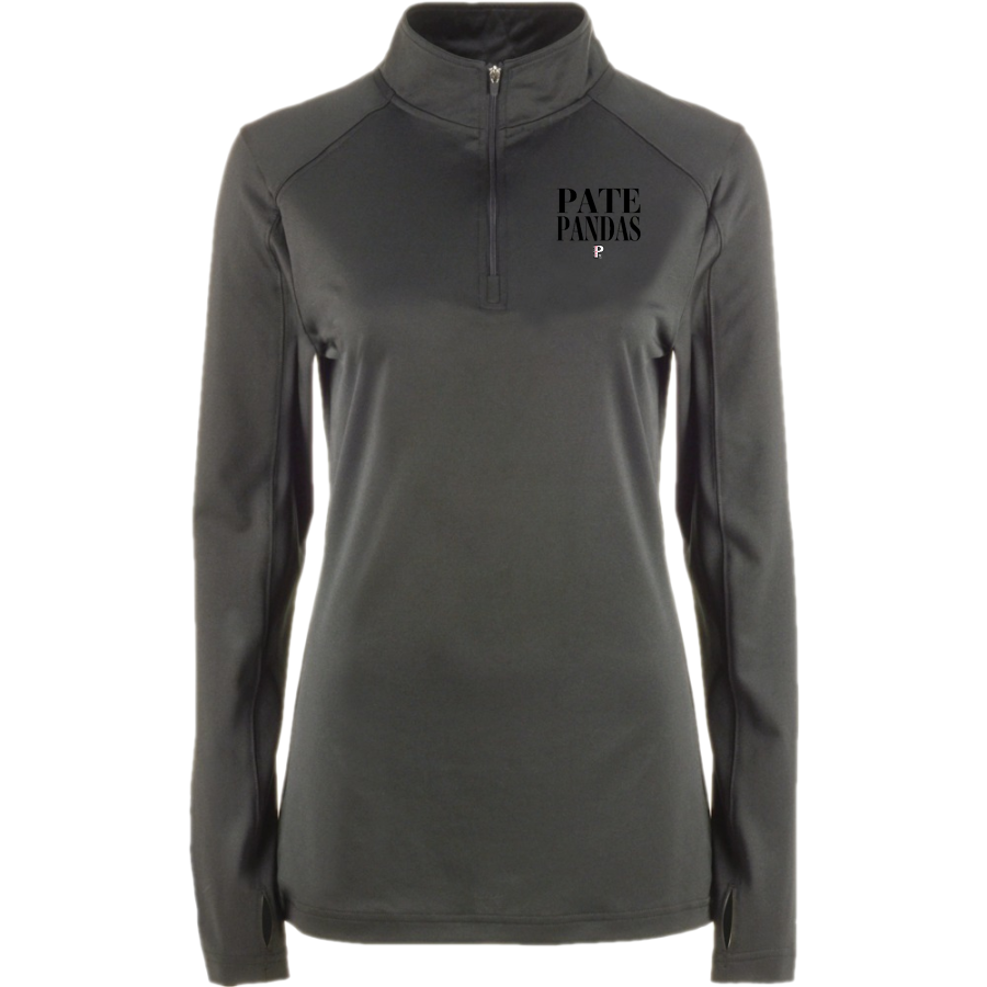 Pate Pandas <span class="pdp-name-mascot">Pate Elementary School Pandas</span> BSN SPORTS Women's Premier 1/4 Zip