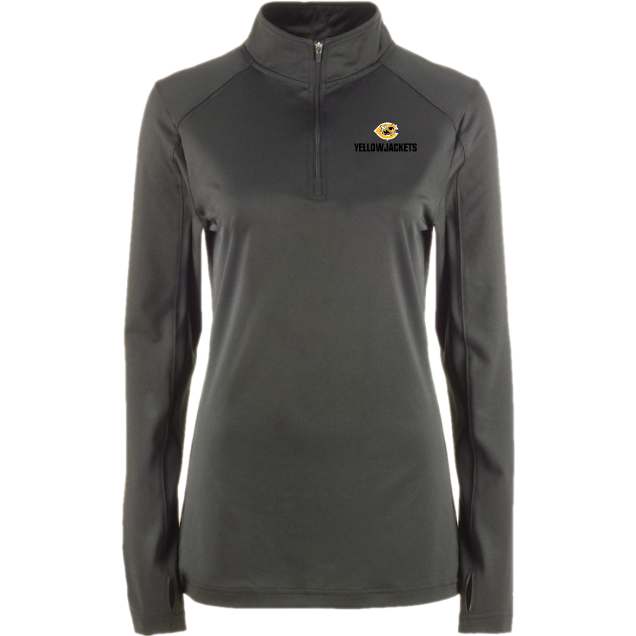 COOLIDGE HIGH SCHOOL YELLOWJACKETS <span class="pdp-name-mascot">COOLIDGE YELLOWJACKETS</span> BSN SPORTS Women's Premier 1/4 Zip