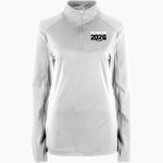 ALTA HIGH SCHOOL HAWKS BSN SPORTS Women's Premier 1/4 Zip Front Thumbnail