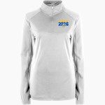 SOUTHEASTERN HIGH SCHOOL SUNS <span class="pdp-name-mascot">SOUTHEASTERN SUNS /LADY</span> BSN SPORTS Women's Premier 1/4 Zip Front Thumbnail