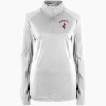 Trinity Warriors BSN SPORTS Women's Premier 1/4 Zip Front Thumbnail