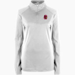OROSI HIGH SCHOOL CARDINALS <span class="pdp-name-mascot">OROSI CARDINALS</span> BSN SPORTS Women's Premier 1/4 Zip Front Thumbnail