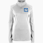 STUYVESANT HIGH SCHOOL PEGLEGS <span class="pdp-name-mascot">STUYVESANT PEGLEGS</span> BSN SPORTS Women's Premier 1/4 Zip Front Thumbnail
