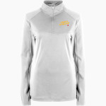 Lincoln Mustangs <span class="pdp-name-mascot">Lincoln Mustangs</span> BSN SPORTS Women's Premier 1/4 Zip Front Thumbnail