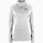 Cornell Rams <span class="pdp-name-mascot">Cornell Rams</span> BSN SPORTS Women's Premier 1/4 Zip Front Thumbnail