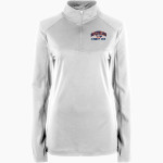 Sequoias Giants <span class="pdp-name-mascot">College of the Sequoias</span> BSN SPORTS Women's Premier 1/4 Zip Front Thumbnail