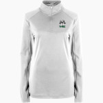 Rush Henrietta Falcons Soccer Club BSN SPORTS Women's Premier 1/4 Zip Front Thumbnail