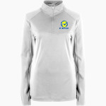 St. Anthony School <span class="pdp-name-mascot">St. Anthony School</span> BSN SPORTS Women's Premier 1/4 Zip Front Thumbnail