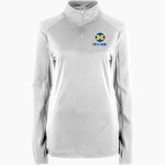 Mitchell Bluejackets <span class="pdp-name-mascot">Mitchell High School Bluejackets</span> BSN SPORTS Women's Premier 1/4 Zip Front Thumbnail