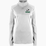 Fuentes Eagles <span class="pdp-name-mascot">Fuentes Eagles</span> BSN SPORTS Women's Premier 1/4 Zip Front Thumbnail