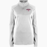 Gloversville High School BSN SPORTS Women's Premier 1/4 Zip Front Thumbnail