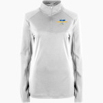 ROBERTO CLEMENTE HIGH SCHOOL WILDCATS <span class="pdp-name-mascot">ROBERTO CLEMENTE WILDCATS</span> BSN SPORTS Women's Premier 1/4 Zip Front Thumbnail