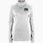 CWA Tarriers BSN SPORTS Women's Premier 1/4 Zip Front Thumbnail