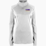 OZARK HIGH SCHOOL HILLBILLIES <span class="pdp-name-mascot">OZARK HILLBILLIES</span> BSN SPORTS Women's Premier 1/4 Zip Front Thumbnail