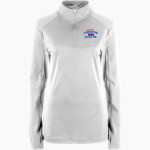 Goshen Central Gladiators <span class="pdp-name-mascot">Goshen Central Gladiators</span> BSN SPORTS Women's Premier 1/4 Zip Front Thumbnail