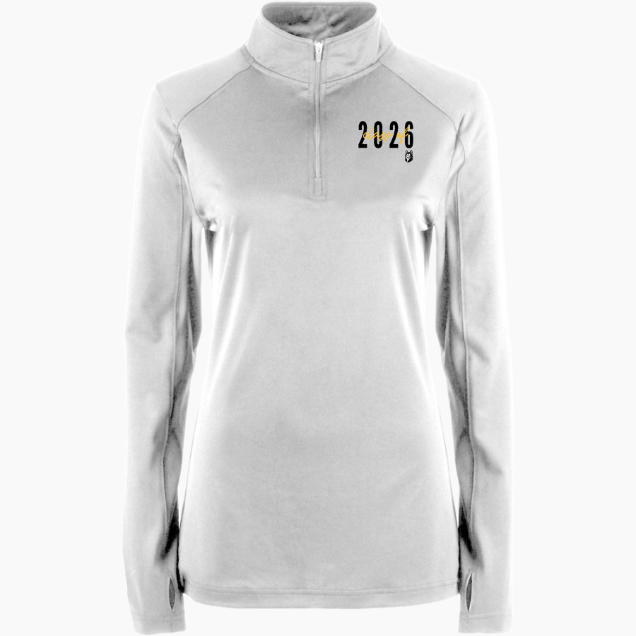 HIGHLAND HIGH SCHOOL HUSKIES <span class="pdp-name-mascot">HIGHLAND HUSKIES</span> BSN SPORTS Women's Premier 1/4 Zip