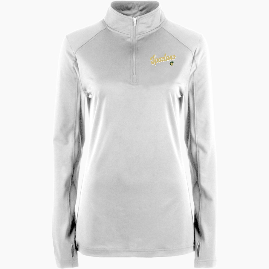 Mayo Spartans <span class="pdp-name-mascot">Mayo Spartans</span> BSN SPORTS Women's Premier 1/4 Zip
