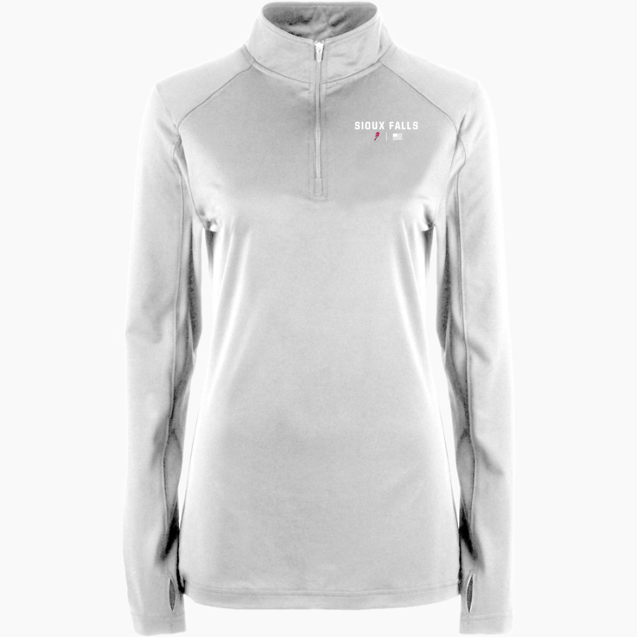 Sioux Falls Storm Storm <span class="pdp-name-mascot">Sioux Falls Storm</span> BSN SPORTS Women's Premier 1/4 Zip