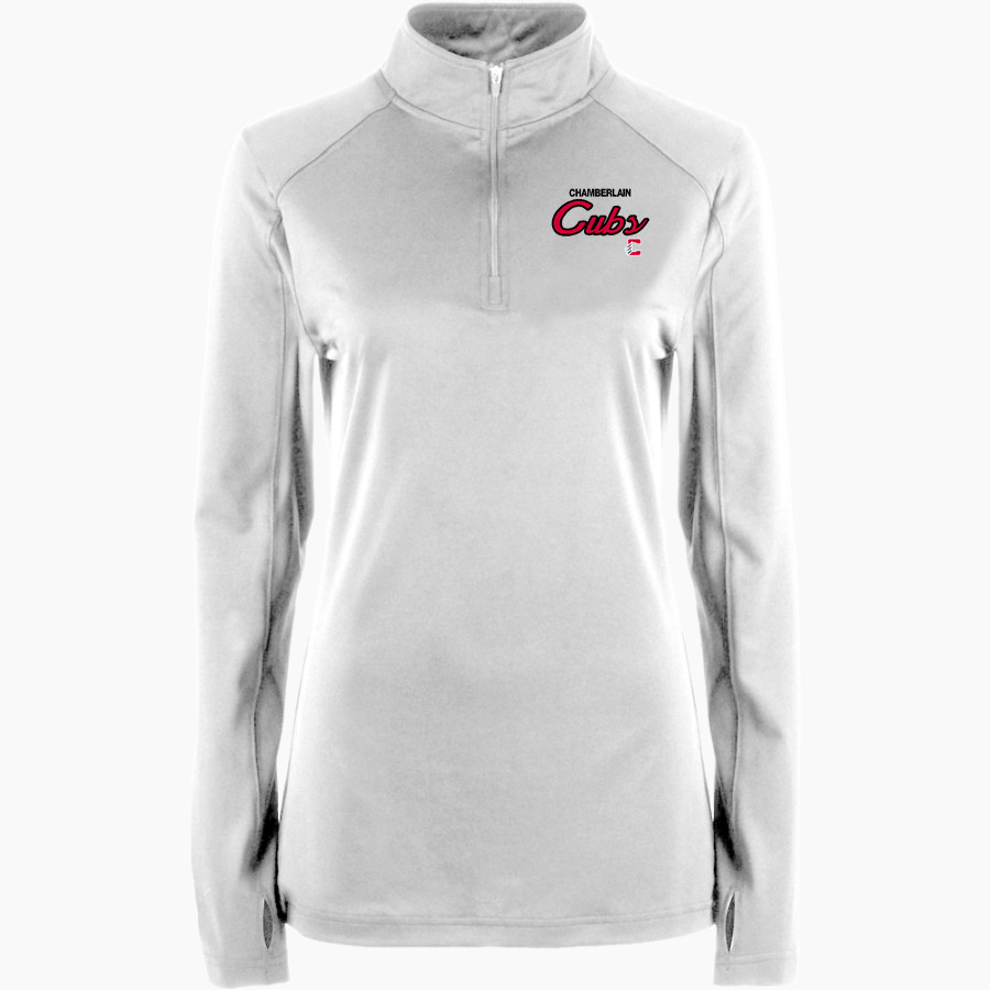 CHAMBERLAIN HIGH SCHOOL CUBS <span class="pdp-name-mascot">CHAMBERLAIN CUBS</span> BSN SPORTS Women's Premier 1/4 Zip