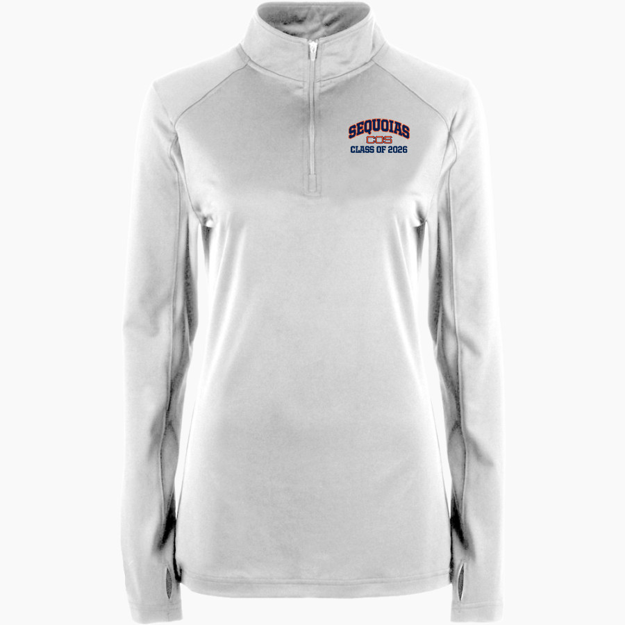 Sequoias Giants <span class="pdp-name-mascot">College of the Sequoias</span> BSN SPORTS Women's Premier 1/4 Zip