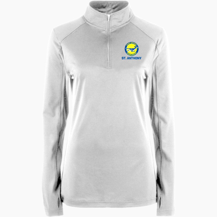 St. Anthony School <span class="pdp-name-mascot">St. Anthony School</span> BSN SPORTS Women's Premier 1/4 Zip