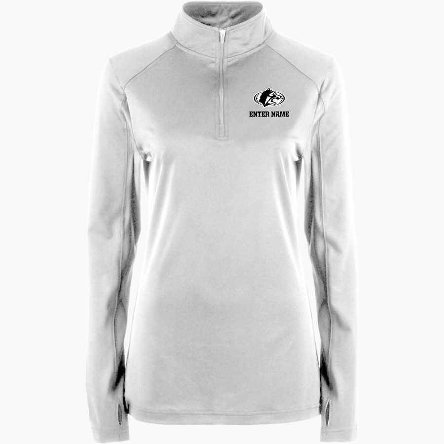 ROSEVILLE HIGH SCHOOL RAIDERS <span class="pdp-name-mascot">ROSEVILLE RAIDERS</span> BSN SPORTS Women's Premier 1/4 Zip