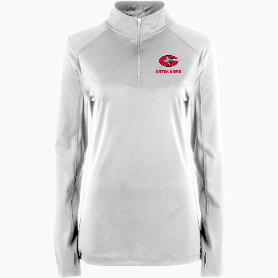 GROOM HIGH SCHOOL TIGERS <span class="pdp-name-mascot">GROOM TIGERS</span> BSN SPORTS Women's Premier 1/4 Zip