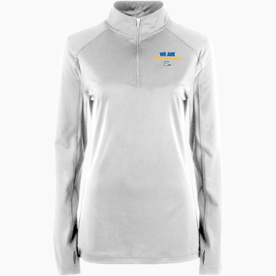 ROBERTO CLEMENTE HIGH SCHOOL WILDCATS <span class="pdp-name-mascot">ROBERTO CLEMENTE WILDCATS</span> BSN SPORTS Women's Premier 1/4 Zip
