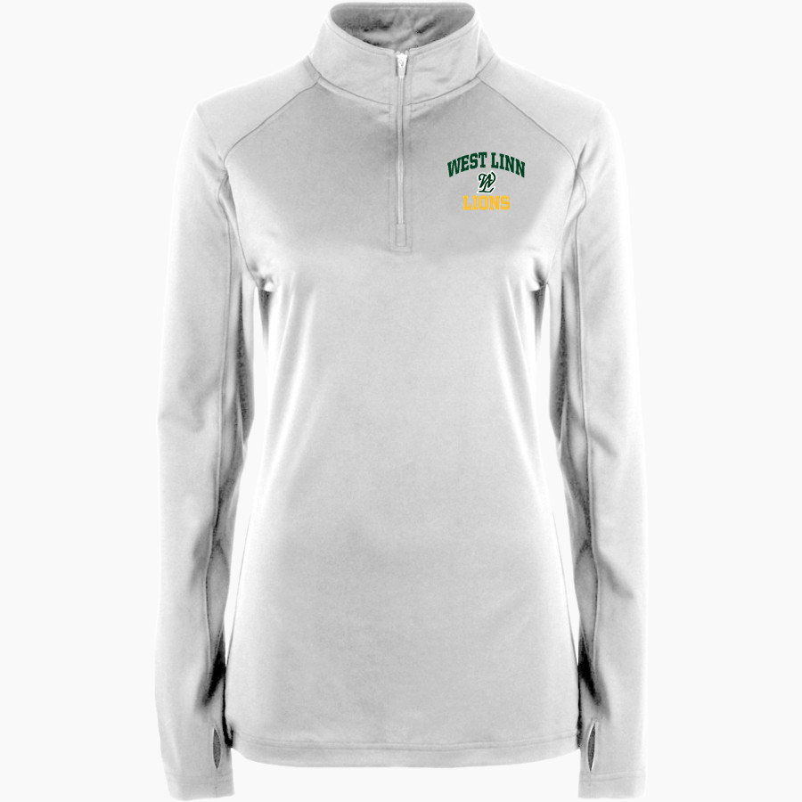 West Linn Lions <span class="pdp-name-mascot">West Linn Lions</span> BSN SPORTS Women's Premier 1/4 Zip