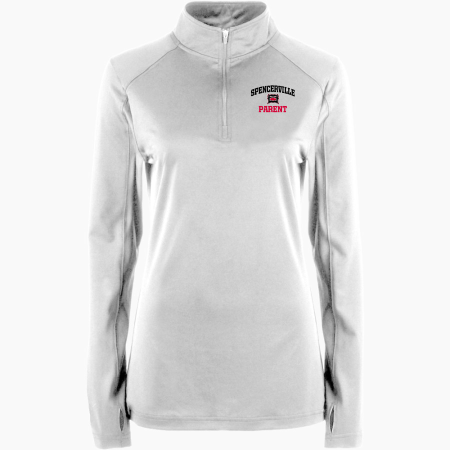 SPENCERVILLE HIGH SCHOOL BEARCATS <span class="pdp-name-mascot">SPENCERVILLE BEARCATS</span> BSN SPORTS Women's Premier 1/4 Zip