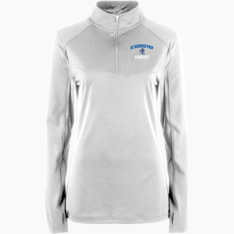 ST BERNARD PREP SAINTS <span class="pdp-name-mascot">ST BERNARD PREP SAINTS</span> BSN SPORTS Women's Premier 1/4 Zip