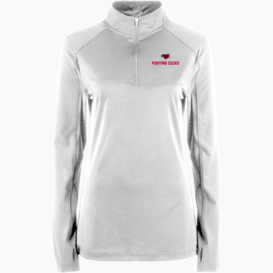 COCKE COUNTY HIGH SCHOOL FIGHTING COCKS <span class="pdp-name-mascot">COCKE COUNTY FIGHTING COCKS</span> BSN SPORTS Women's Premier 1/4 Zip