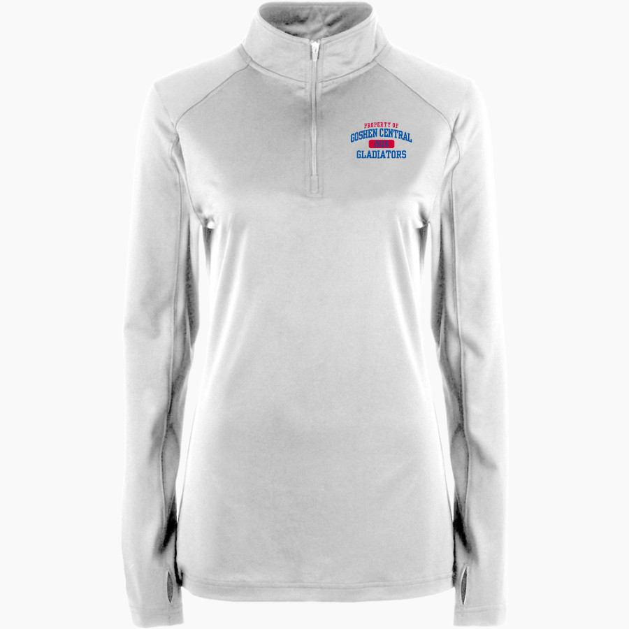 Goshen Central Gladiators <span class="pdp-name-mascot">Goshen Central Gladiators</span> BSN SPORTS Women's Premier 1/4 Zip