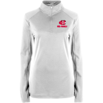 HARRISON CENTRAL <span class="pdp-name-mascot">HARRISON RED REBELS</span> BSN SPORTS Women's Premier 1/4 Zip Front Thumbnail