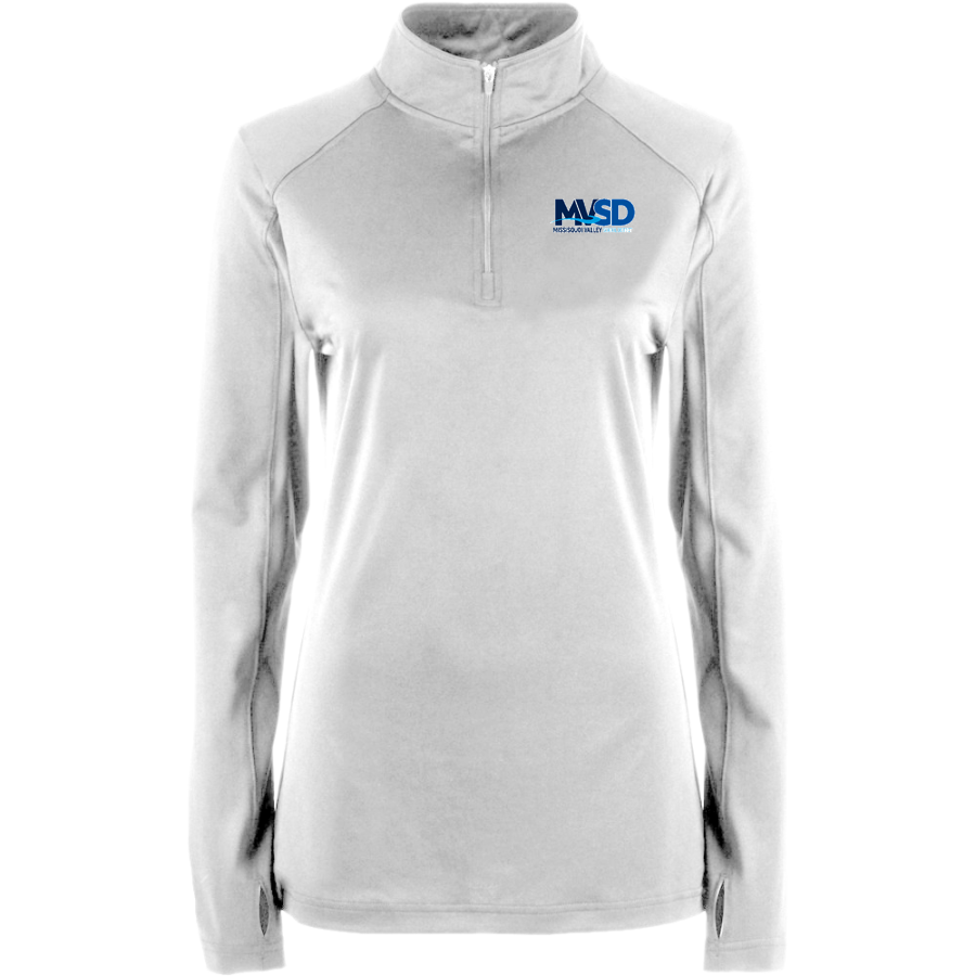 MVSD MVSD <span class="pdp-name-mascot">MISSISQUOI VALLEY SCHOOL DISTRICT</span> BSN SPORTS Women's Premier 1/4 Zip