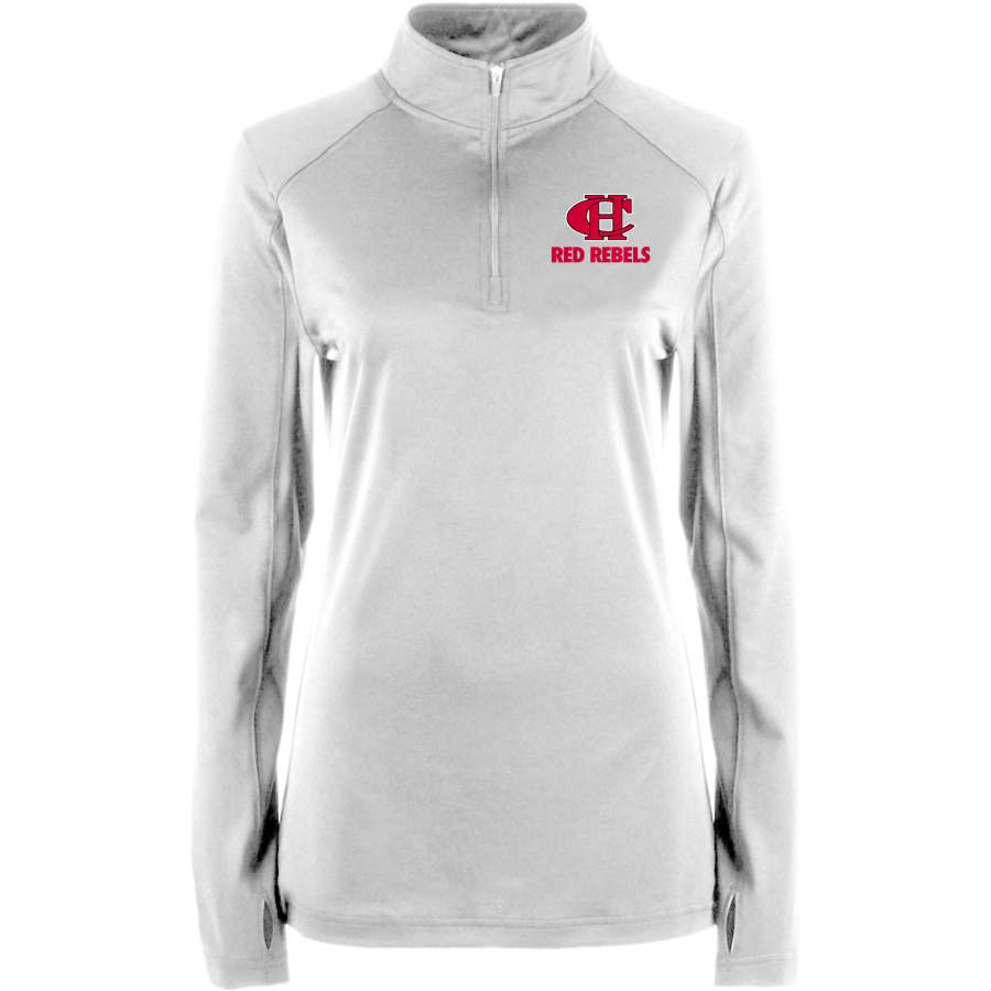 HARRISON CENTRAL <span class="pdp-name-mascot">HARRISON RED REBELS</span> BSN SPORTS Women's Premier 1/4 Zip