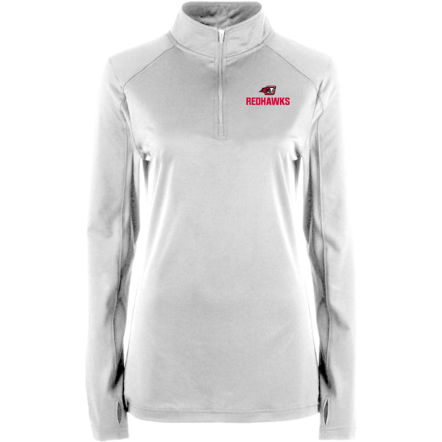 Goshen RedHawks <span class="pdp-name-mascot">Goshen RedHawks</span> BSN SPORTS Women's Premier 1/4 Zip