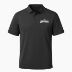 SOUTH WESTERN SENIOR HIGH SCHOOL MUSTANGS <span class="pdp-name-mascot">SOUTH WESTERN MUSTANGS</span> BSN SPORTS Men's Impact Performance Polo Front Thumbnail