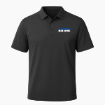 ZANESVILLE HIGH SCHOOL BLUE DEVILS BSN SPORTS Men's Impact Performance Polo Front Thumbnail