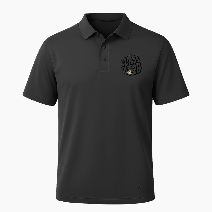 MCGREGOR HIGH SCHOOL BULLDOGS BSN SPORTS Men's Impact Performance Polo