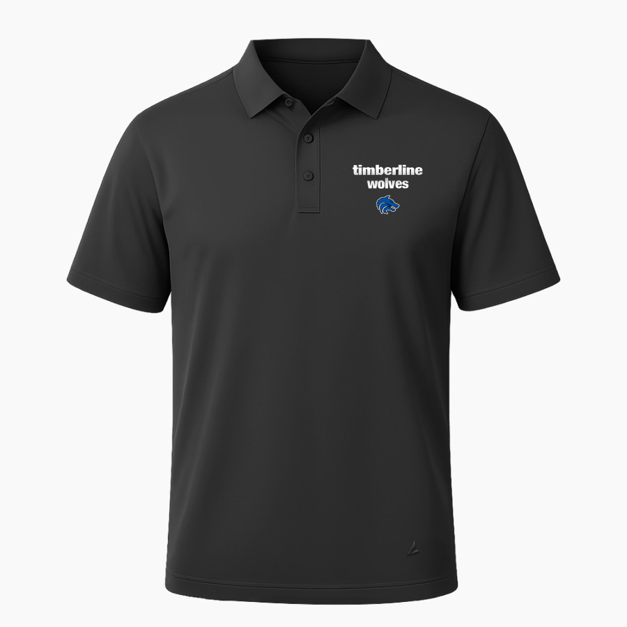 Timberline Wolves <span class="pdp-name-mascot">Timberline Wolves</span> BSN SPORTS Men's Impact Performance Polo