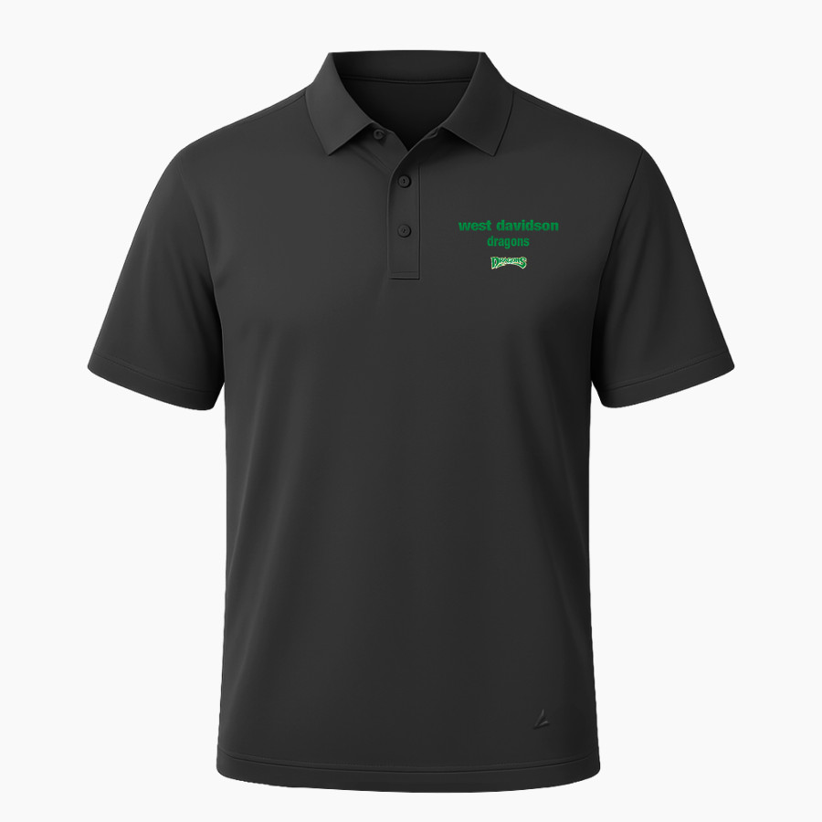 WEST DAVIDSON HIGH SCHOOL DRAGONS BSN SPORTS Men's Impact Performance Polo