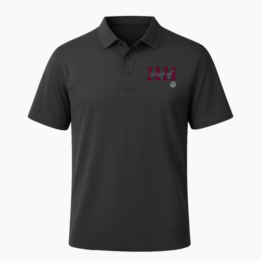 GEORGE STEVENS ACADEMY EAGLES <span class="pdp-name-mascot">GEORGE STEVENS ACADEMY EAGLES</span> BSN SPORTS Men's Impact Performance Polo