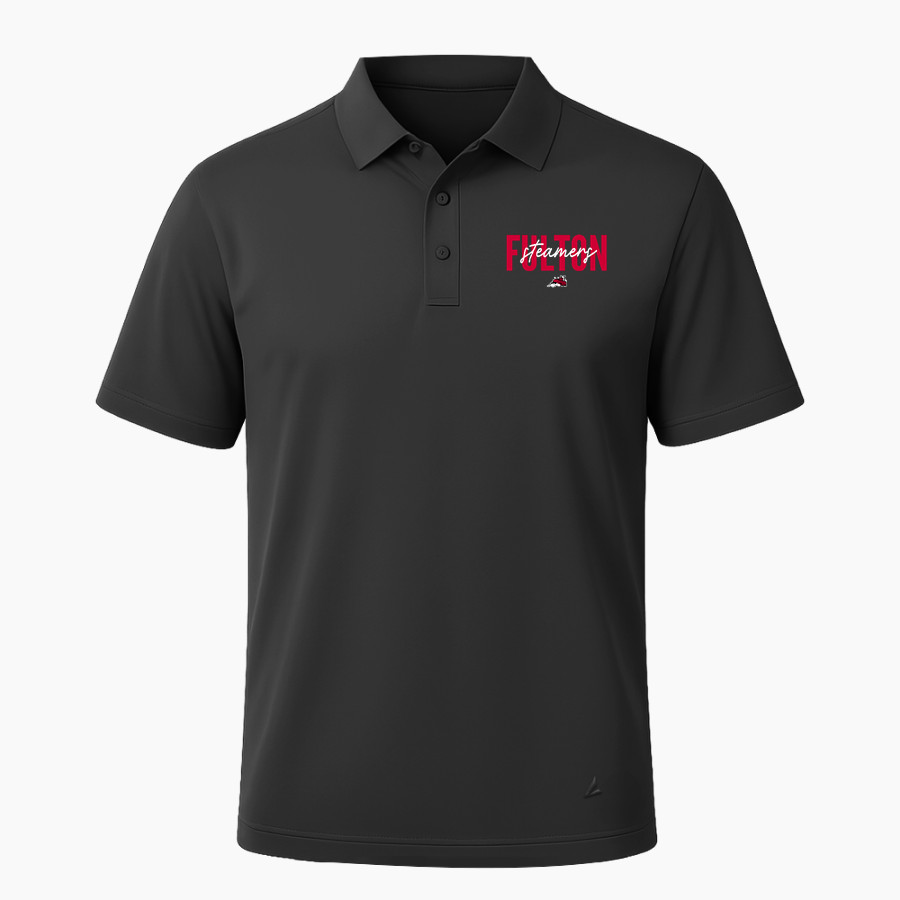 FULTON HIGH SCHOOL STEAMERS <span class="pdp-name-mascot">FULTON STEAMERS</span> BSN SPORTS Men's Impact Performance Polo