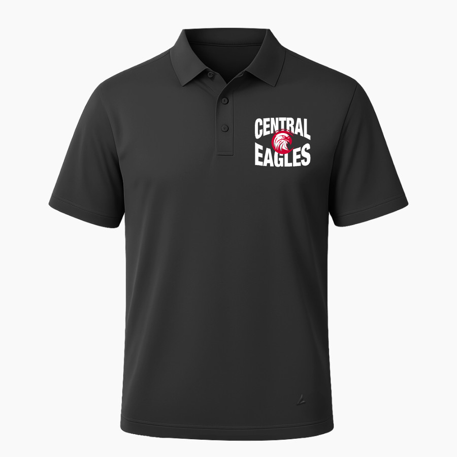 Central Eagles <span class="pdp-name-mascot">Central Eagles</span> BSN SPORTS Men's Impact Performance Polo