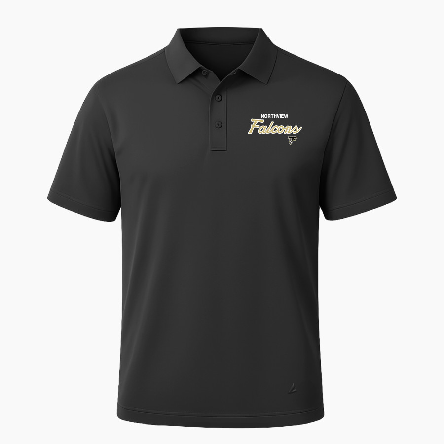 Northview Falcons BSN SPORTS Men's Impact Performance Polo